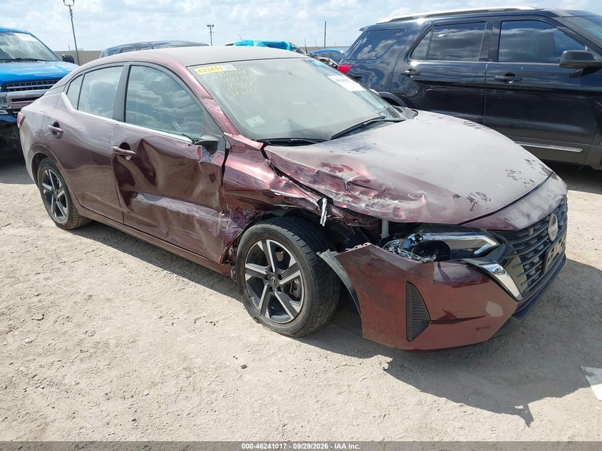 2024 NISSAN SENTRA SV XTRONIC CVT | 3N1AB8CV6RY377166 | UPCARS
