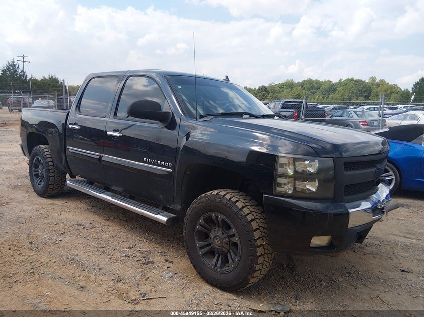 2011 CHEVROLET SILVERADO 1500 LT | 3GCPCSE00BG343660 | UPCARS