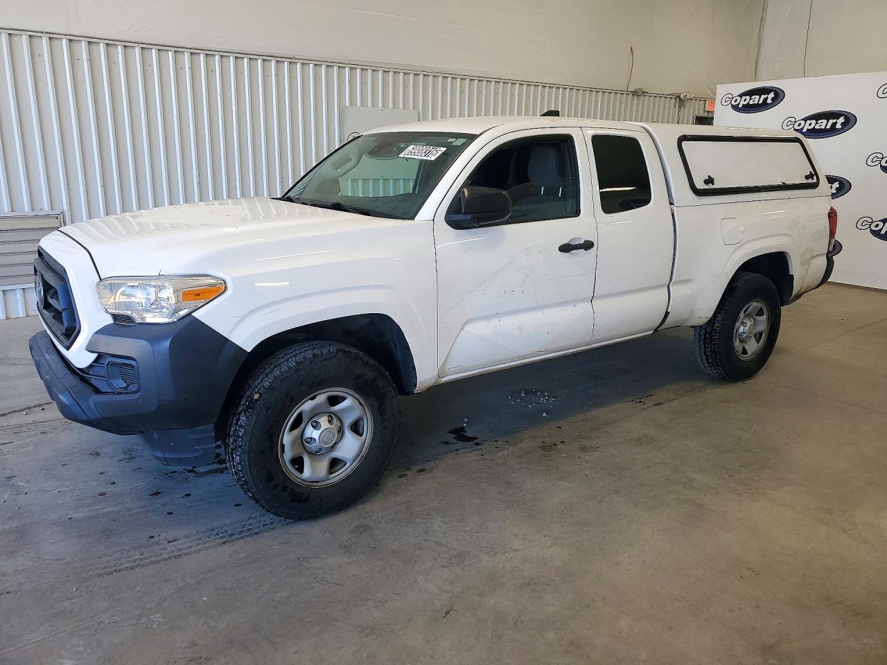 2021 TOYOTA TACOMA SR | 3TYRX5GN3MT027606 | UPCARS