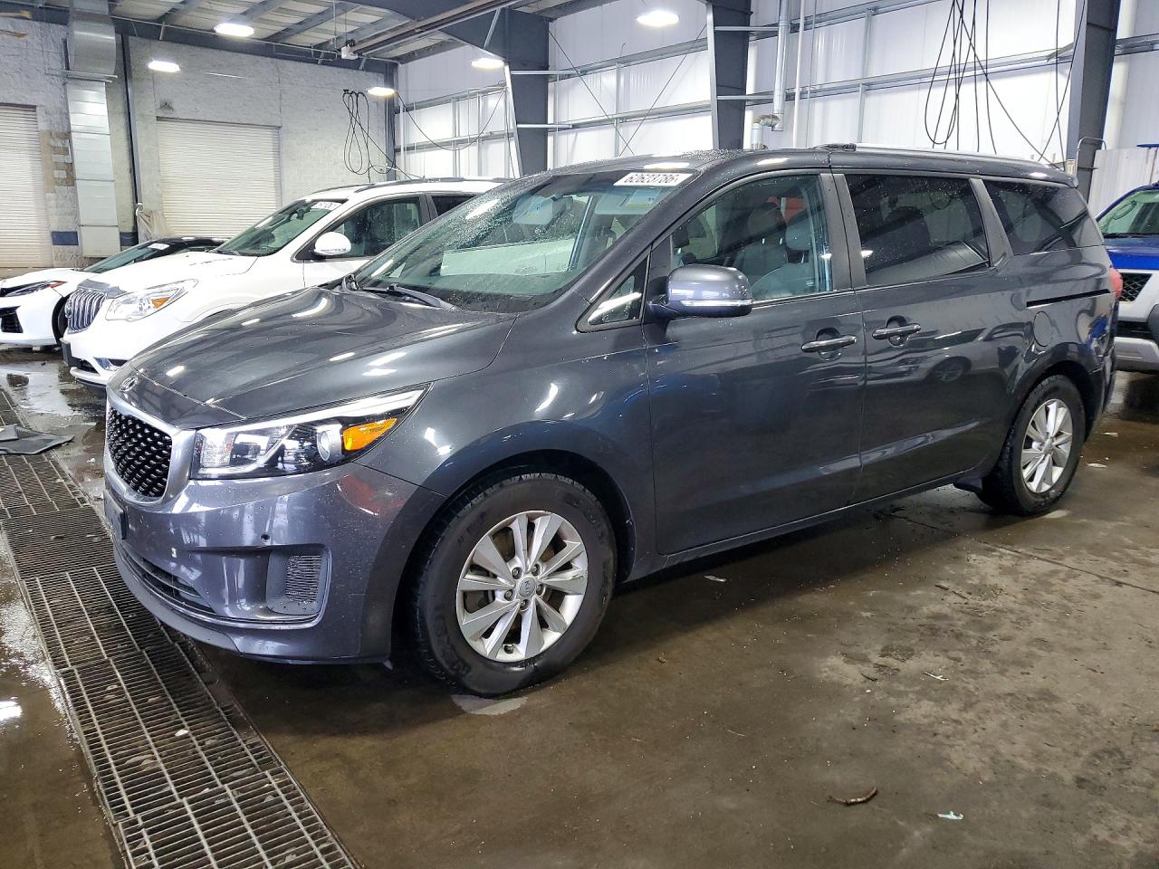 2017 KIA SEDONA LX | KNDMB5C16H6247349 | UPCARS