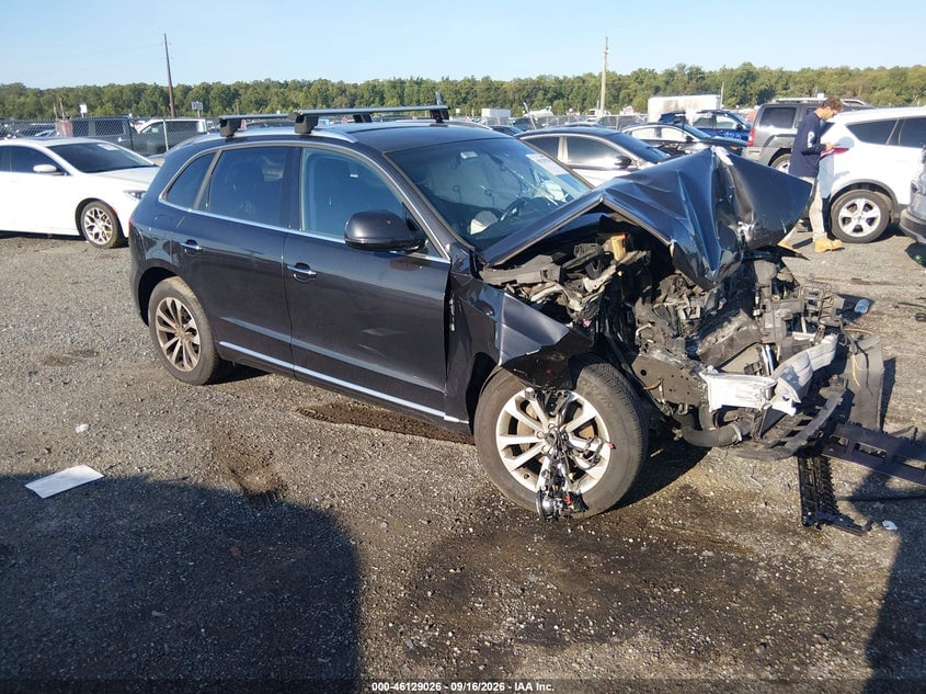 2016 AUDI Q5 2.0T PREMIUM | WA1C2AFP0GA126908 | UPCARS