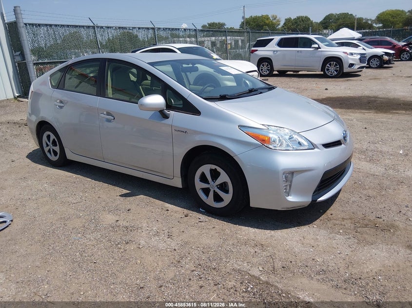 2013 TOYOTA PRIUS TWO | JTDKN3DU9D5623196 | UPCARS
