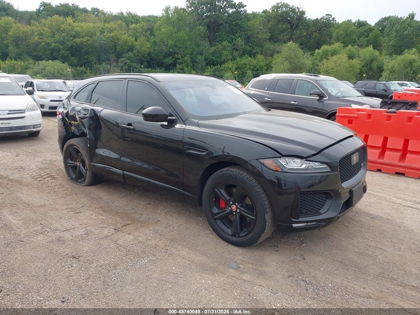 2020 JAGUAR F-PACE S P380 AWD AUTOMATIC | SADCM2FV6LA659672 | UPCARS