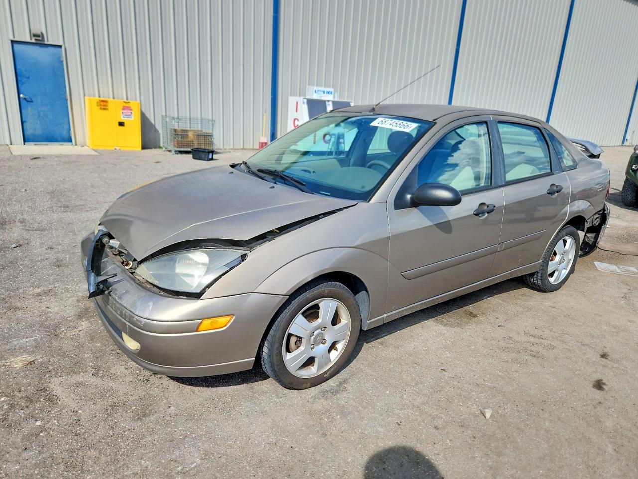 2004 FORD FOCUS ZTS | 1FAFP38Z54W153802 | UPCARS