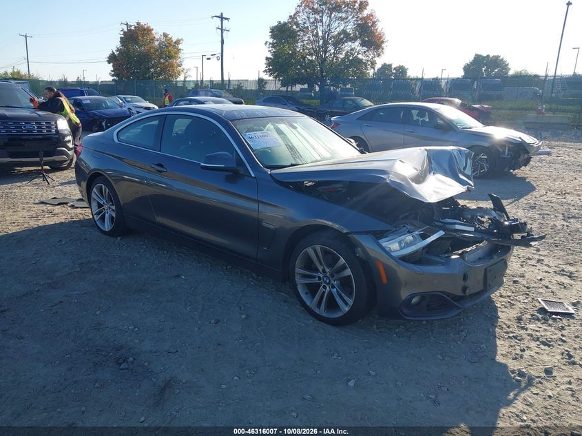2016 BMW 428I XDRIVE | WBA3N9C52GK249857 | UPCARS