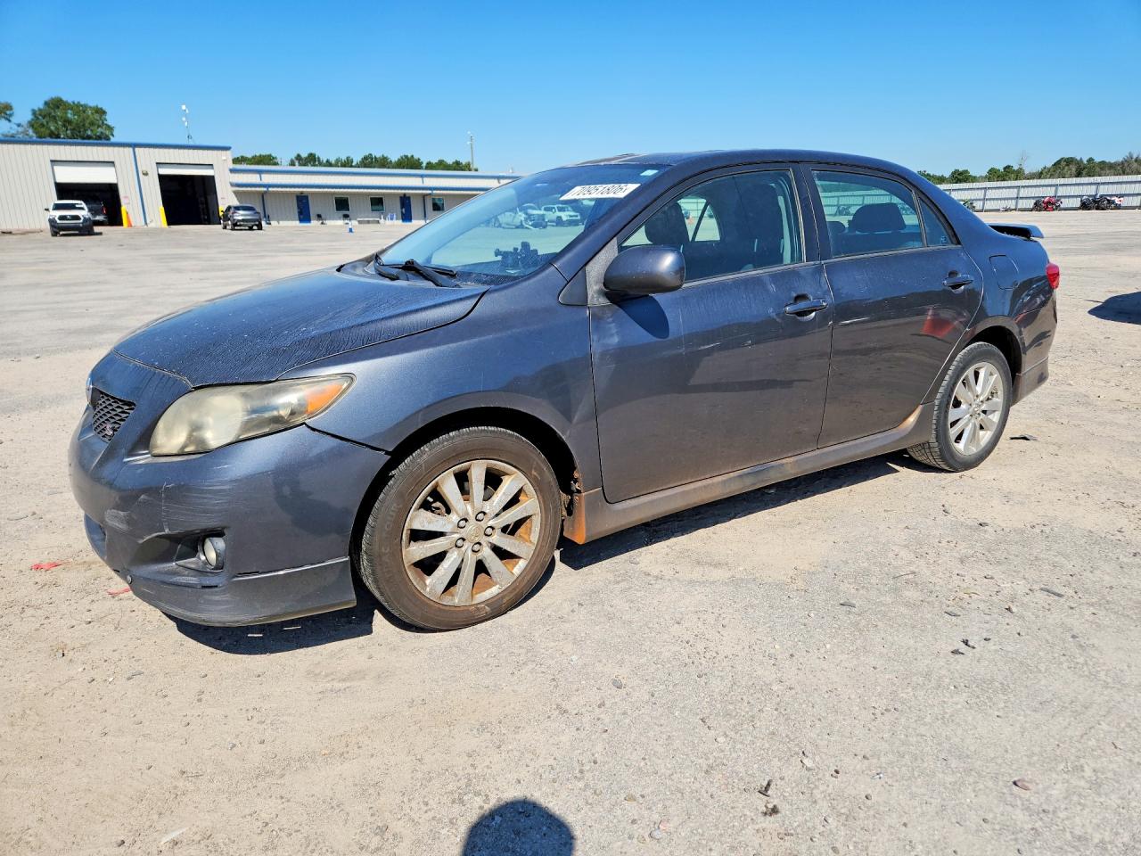 2009 TOYOTA COROLLA S | 2T1BU40E19C080525 | UPCARS
