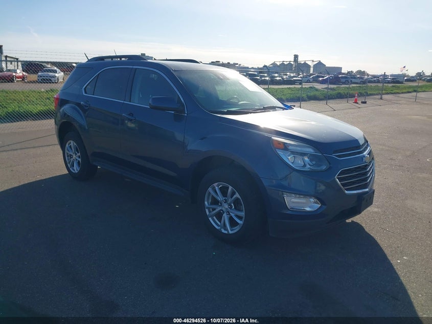 2016 CHEVROLET EQUINOX LT | 2GNFLFEK5G6207734 | UPCARS
