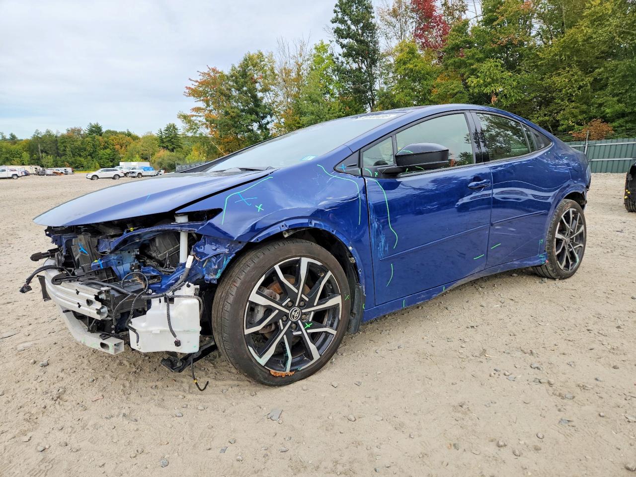 2024 TOYOTA PRIUS XSE | JTDACACU9R3019769 | UPCARS