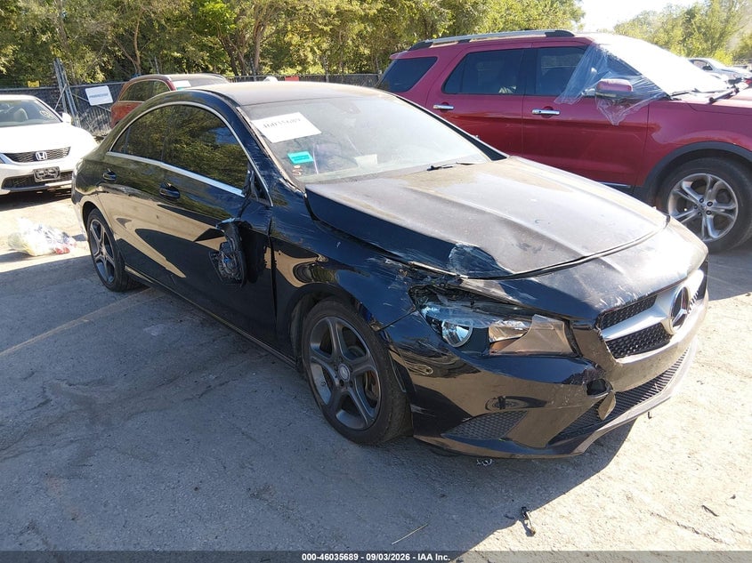 2014 MERCEDES-BENZ CLA 250 4MATIC | WDDSJ4GB5EN075538 | UPCARS