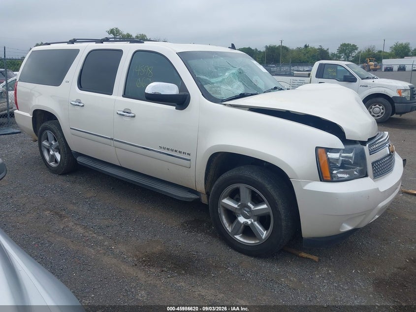 2012 CHEVROLET SUBURBAN 1500 LTZ | 1GNSKKE78CR278530 | UPCARS