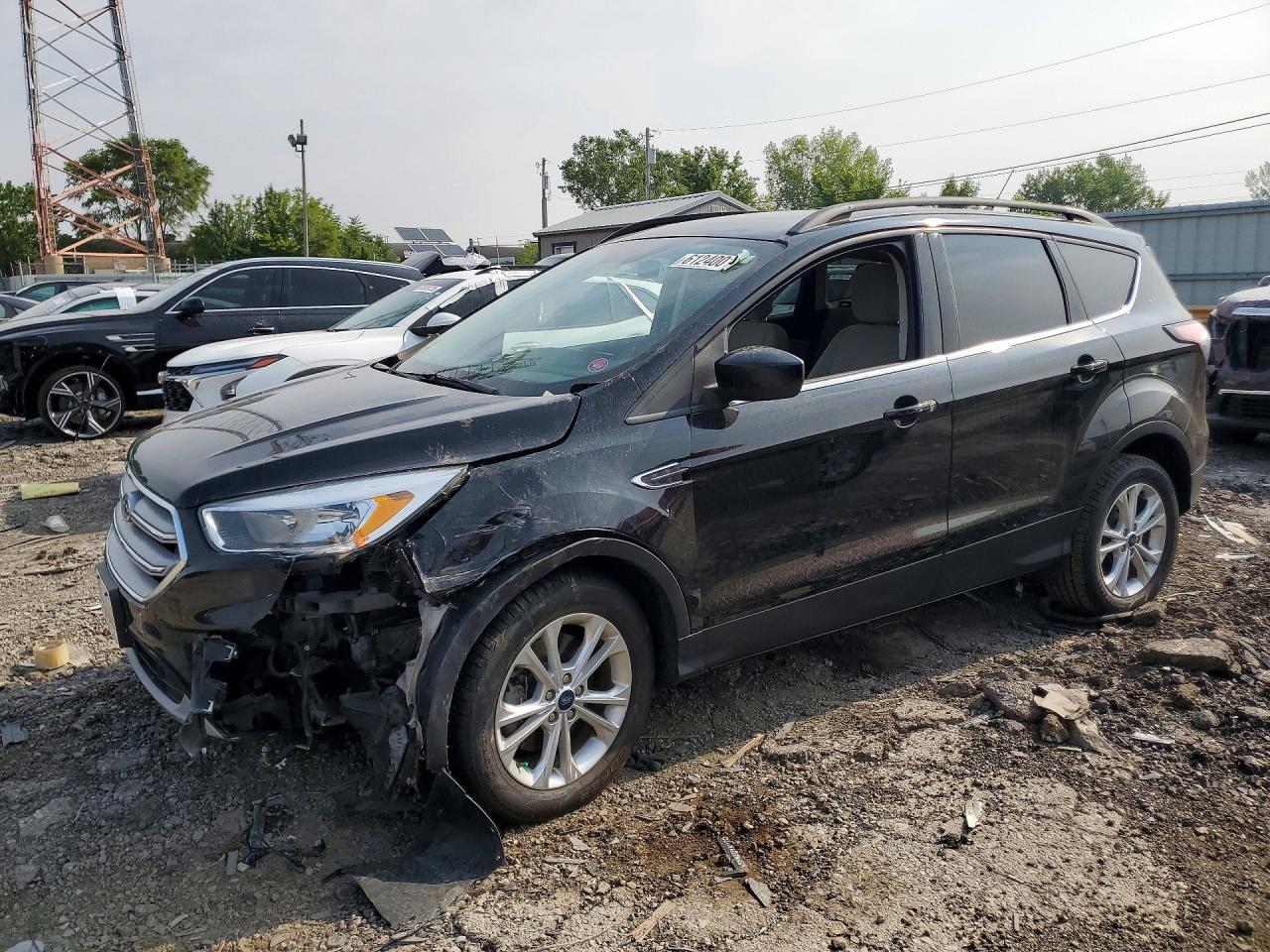 2018 FORD ESCAPE SE | 1FMCU9GD1JUC60086 | UPCARS