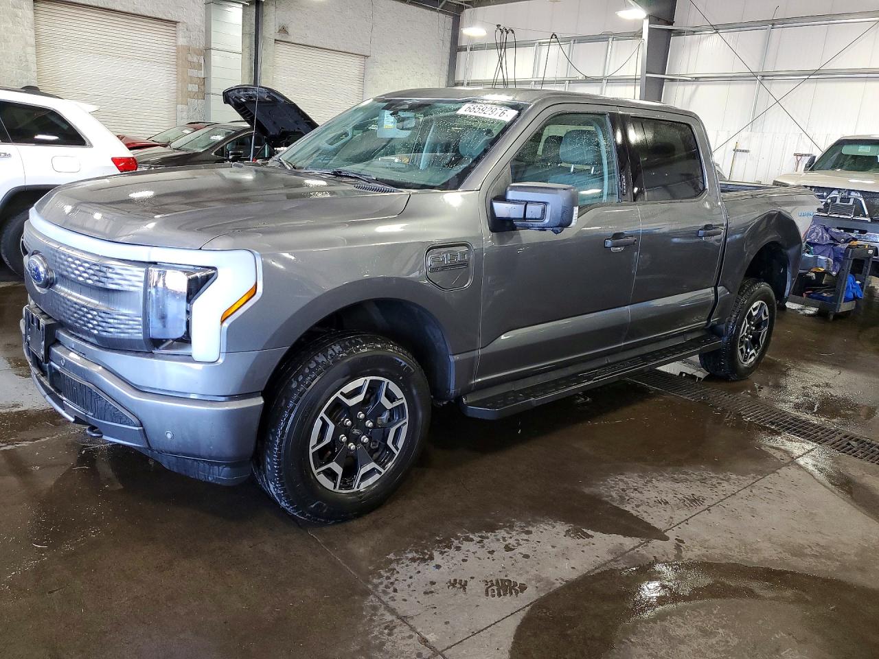 2023 FORD F150 LIGHTNING PRO | 1FTVW1EL7PWG34653 | UPCARS