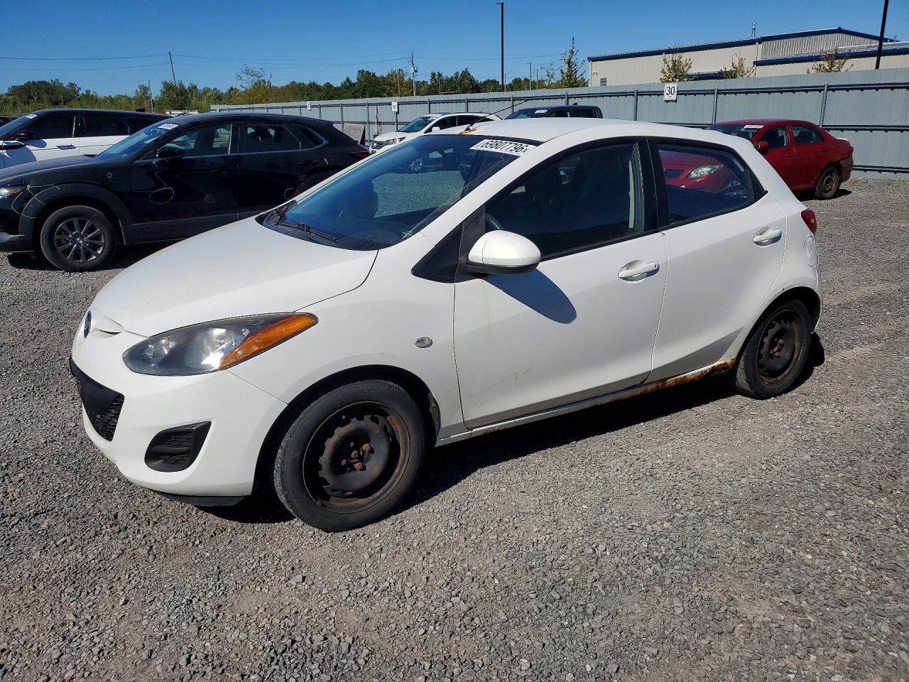 2013 MAZDA 2 | JM1DE1KY1D0156923 | UPCARS