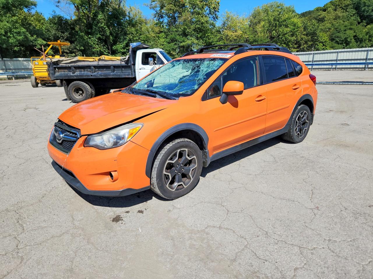 2014 SUBARU XV 2.0 PREMIUM | JF2GPAVC1E8329142 | UPCARS