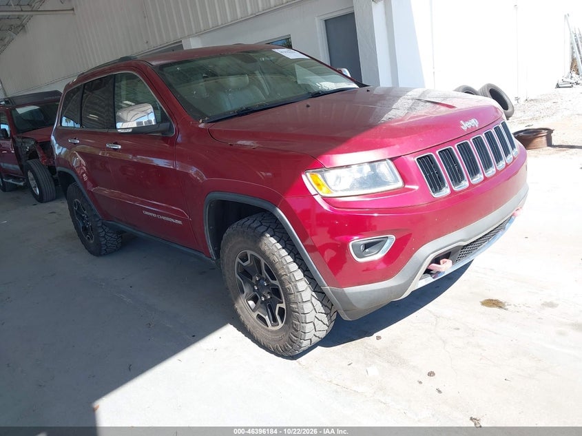 2014 JEEP GRAND CHEROKEE LIMITED | 1C4RJFBG9EC112092 | UPCARS