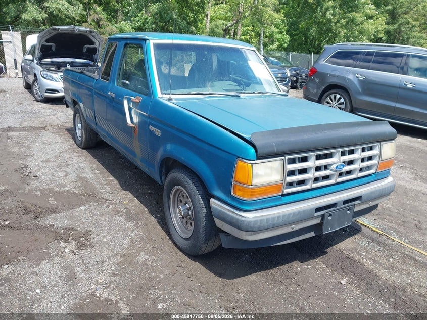 1992 FORD RANGER SUPER CAB | 1FTCR14U1NTA73213 | UPCARS