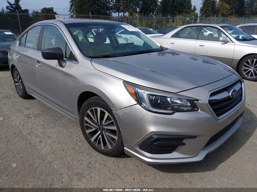 2019 SUBARU LEGACY 2.5I | 4S3BNAB63K3016356 | UPCARS