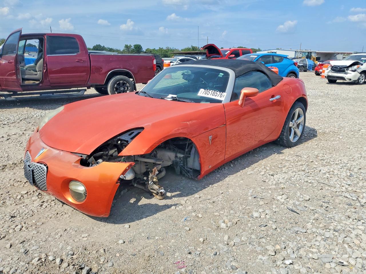 2009 PONTIAC SOLSTICE | 1G2MN35B29Y104071 | UPCARS