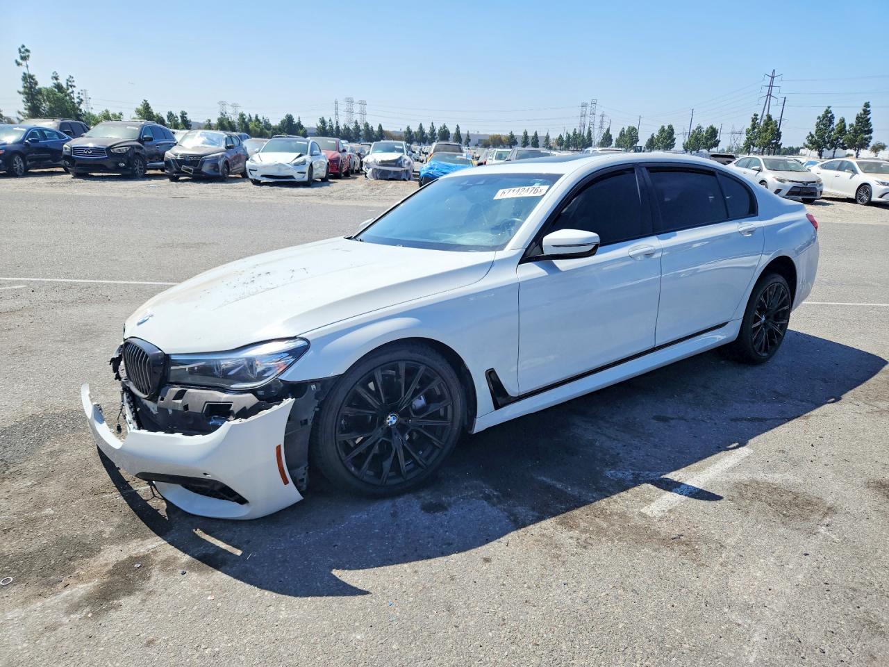 2019 BMW 7 SERIES I | WBA7E2C55KB217440 | UPCARS