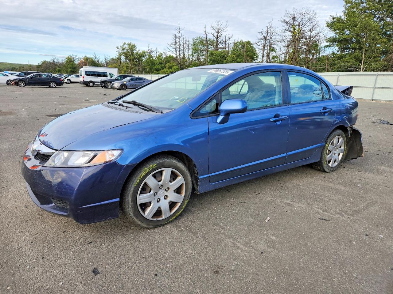 2009 HONDA CIVIC LX | 2HGFA165X9H544757 | UPCARS