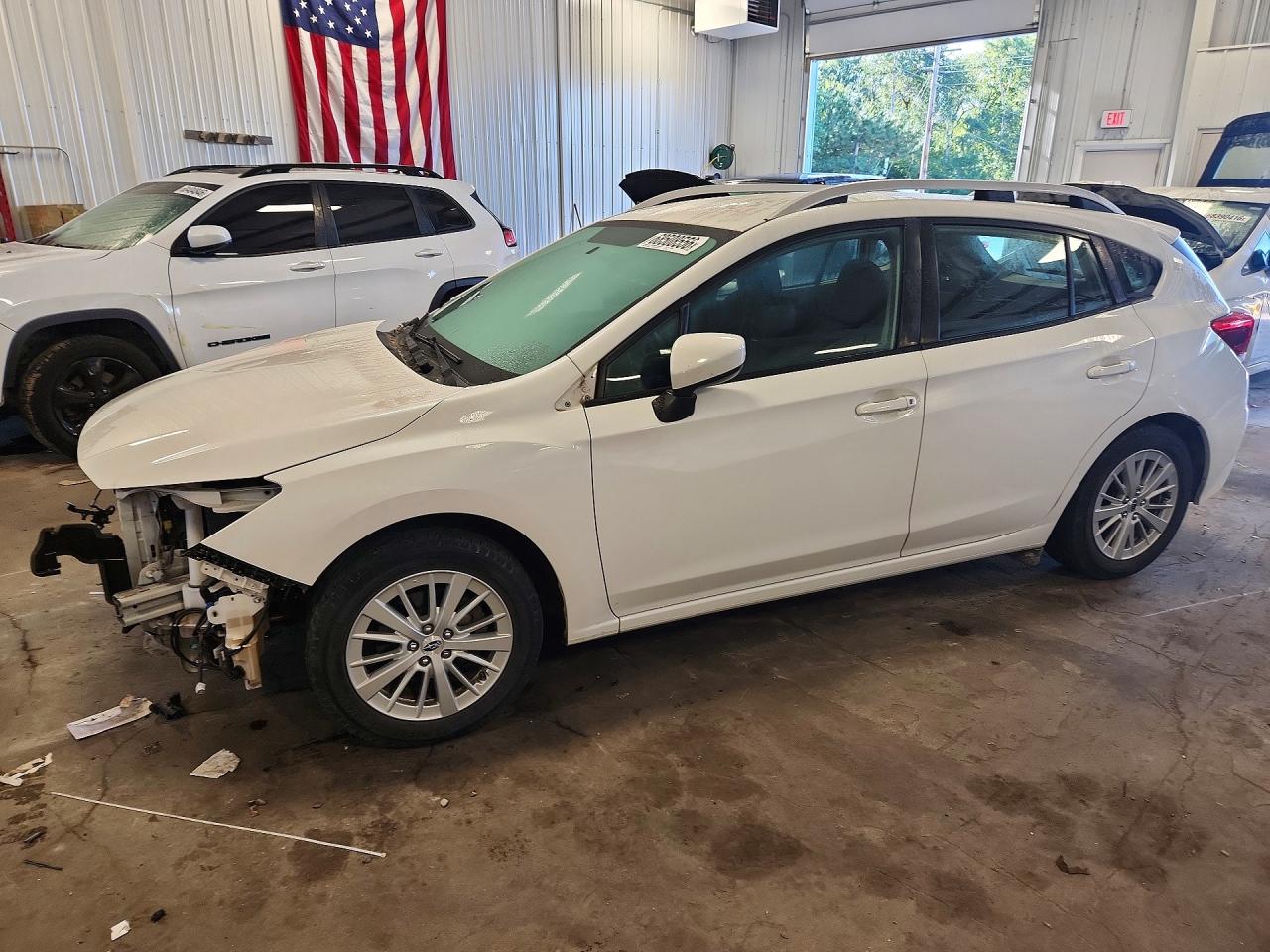 2017 SUBARU IMPREZA PREMIUM | 4S3GTAB6XH3750237 | UPCARS