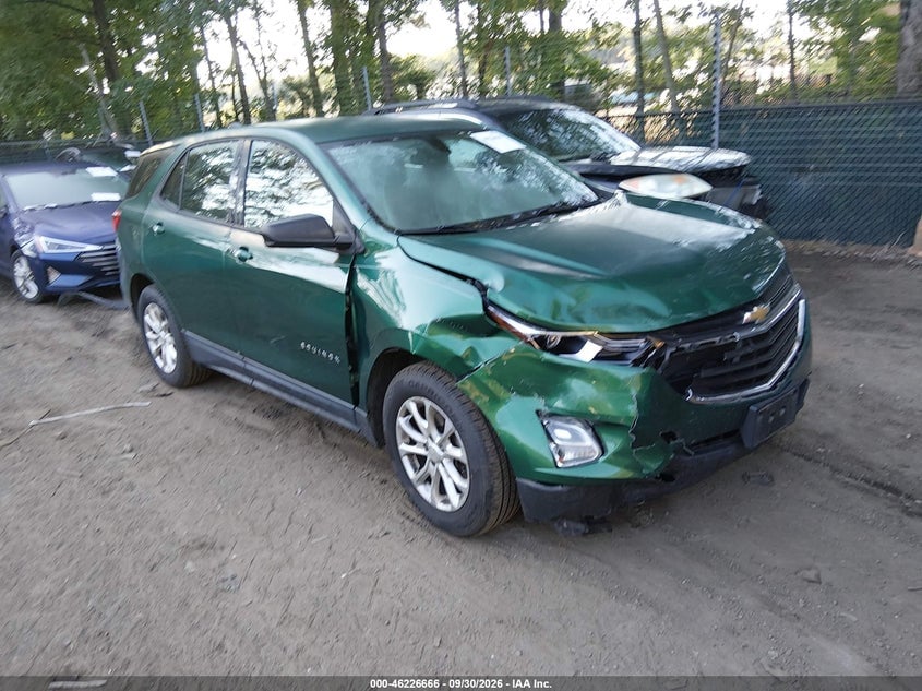 2018 CHEVROLET EQUINOX LS | 2GNAXHEV8J6158122 | UPCARS