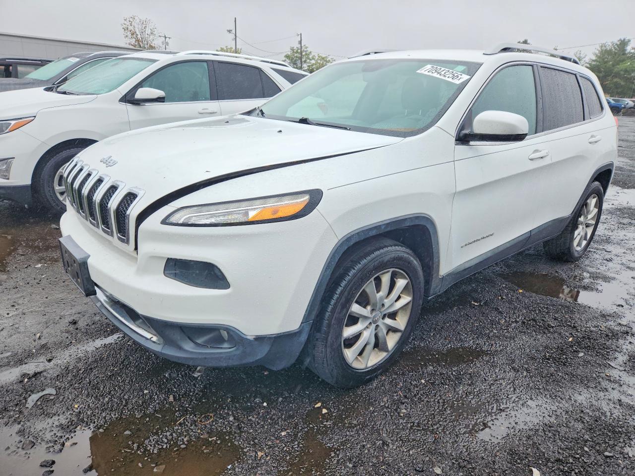 2015 JEEP CHEROKEE LIMITED | 1C4PJMDB2FW577827 | UPCARS