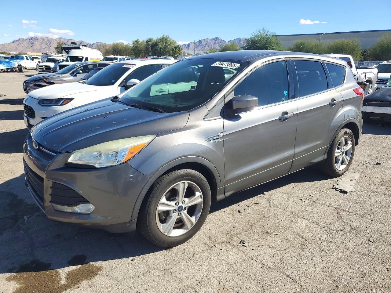 2014 FORD ESCAPE SE | 1FMCU0GX9EUC92845 | UPCARS