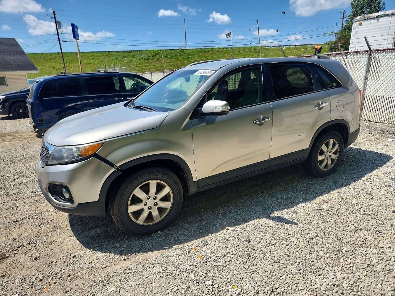2012 KIA SORENTO LX | 5XYKT3A66CG289114 | UPCARS