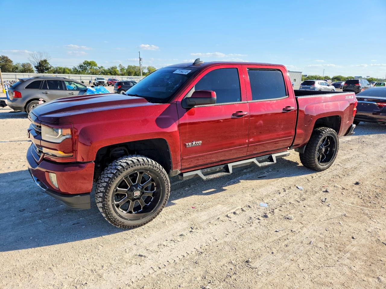 2016 CHEVROLET SILVERADO K1500 LT | 3GCUKREC4GG333603 | UPCARS