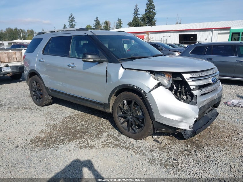 2011 FORD EXPLORER XLT | 1FMHK8D87BGA93746 | UPCARS