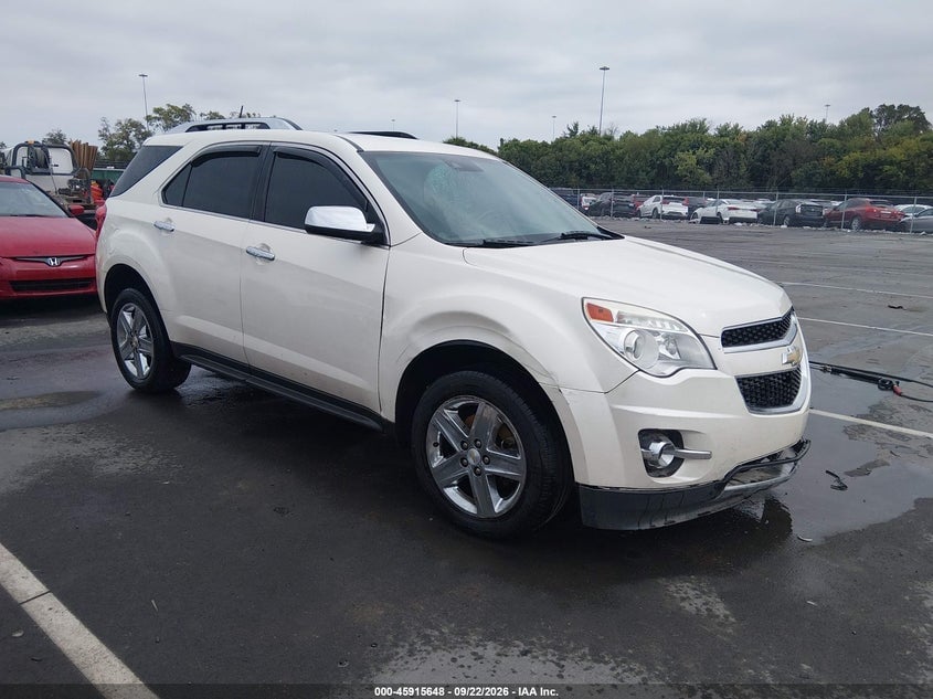 2015 CHEVROLET EQUINOX LTZ | 1GNALDEK1FZ130605 | UPCARS