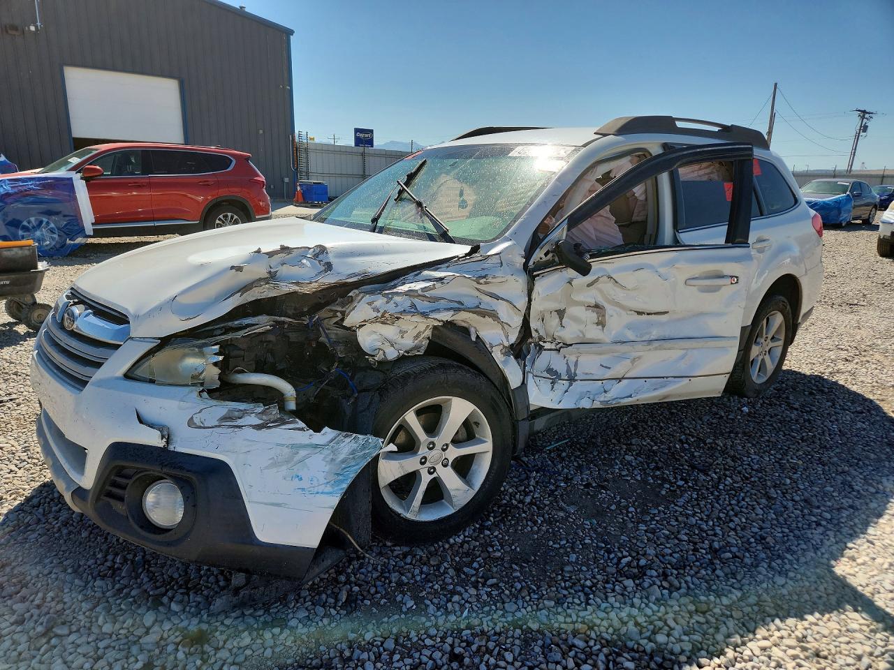 2014 SUBARU OUTBACK 2.5I PREMIUM | 4S4BRCCC3E3272520 | UPCARS