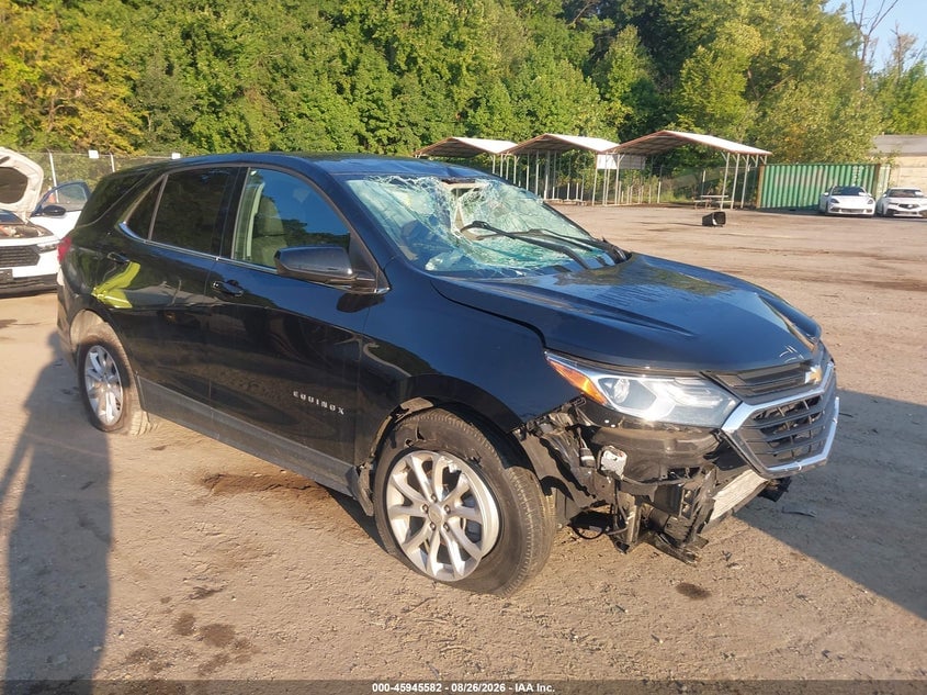2020 CHEVROLET EQUINOX FWD LT 1.5L TURBO | 2GNAXKEV2L6101043 | UPCARS