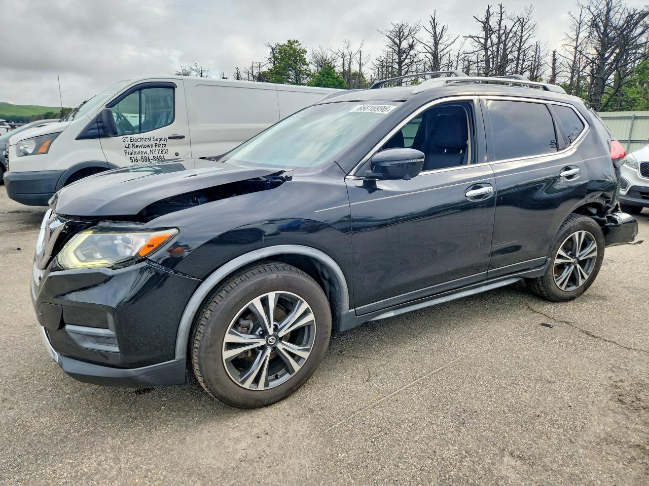 2019 NISSAN ROGUE SV | JN8AT2MT0KW505116 | UPCARS