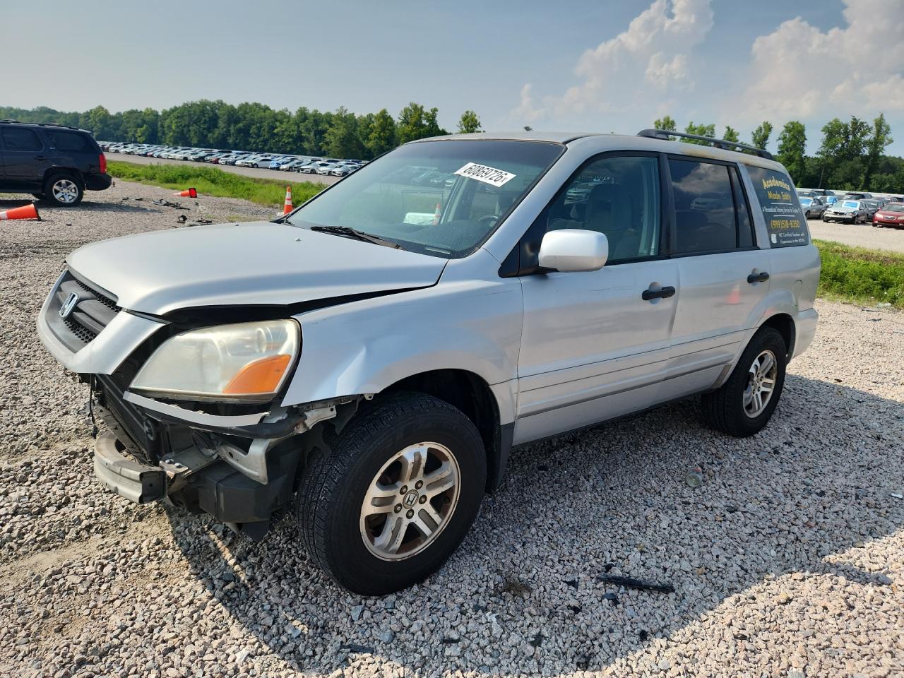 2003 HONDA PILOT EX | 2HKYF184X3H577754 | UPCARS