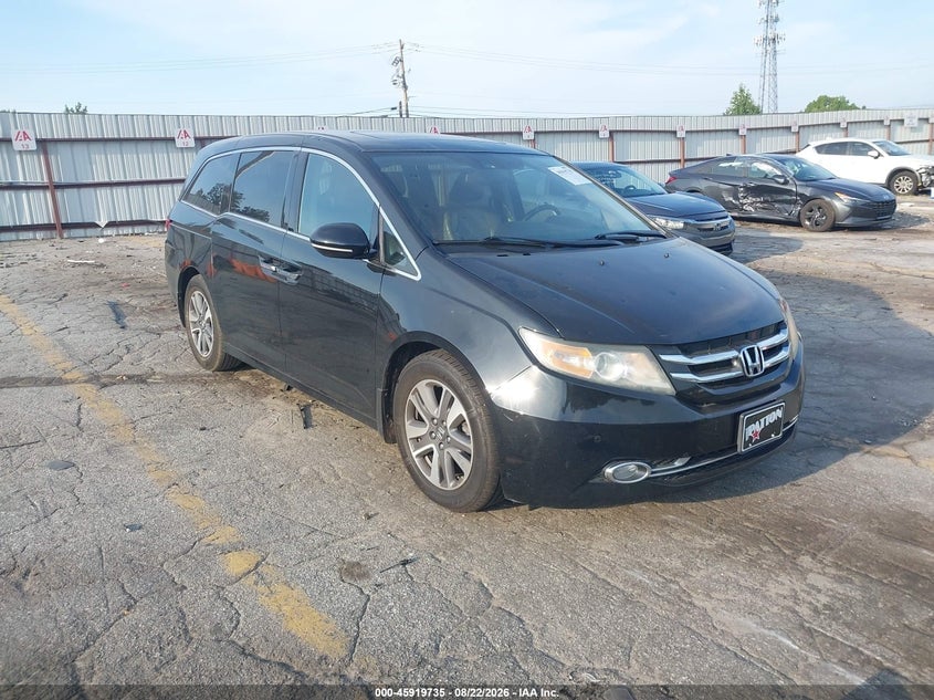 2016 HONDA ODYSSEY TOURING/TOURING ELITE | 5FNRL5H9XGB009346 | UPCARS