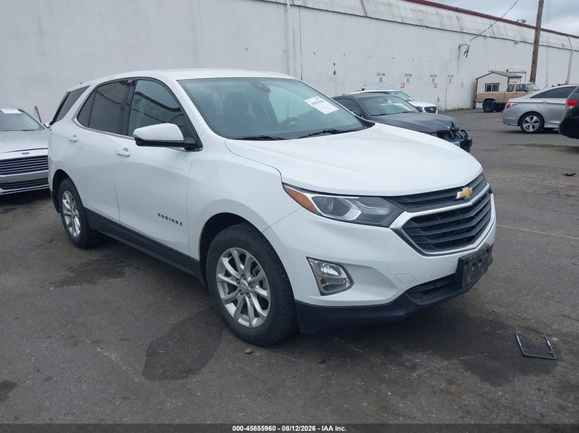 2020 CHEVROLET EQUINOX FWD 2FL | 2GNAXJEV5L6129297 | UPCARS