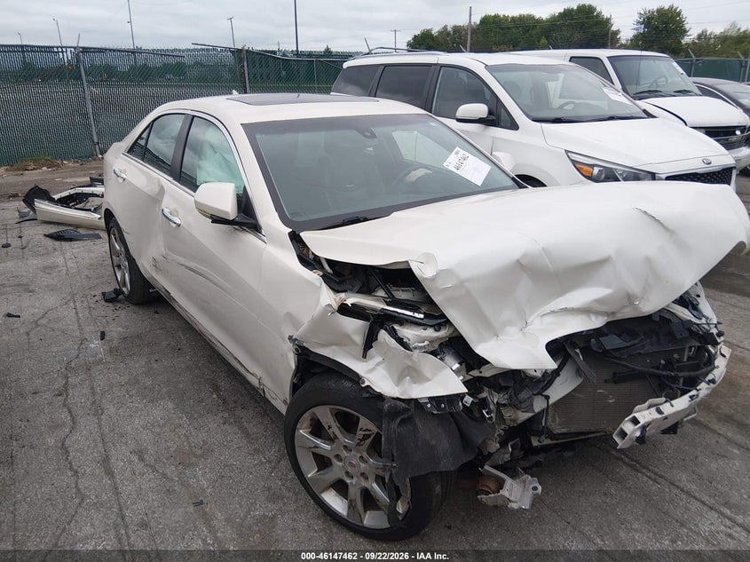 2014 CADILLAC ATS LUXURY | 1G6AH5RXXE0190250 | UPCARS