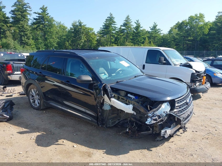 2022 FORD EXPLORER XLT | 1FMSK8DH2NGC08232 | UPCARS