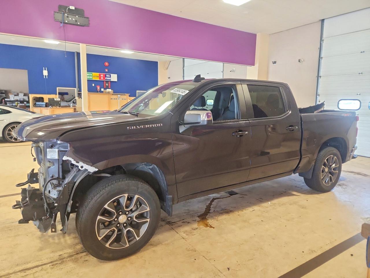 2023 CHEVROLET SILVERADO K1500 LT-L | 3GCPDKEK9PG141258 | UPCARS