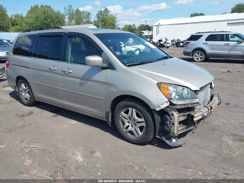 2005 HONDA ODYSSEY EX-L | 5FNRL38705B011655 | UPCARS