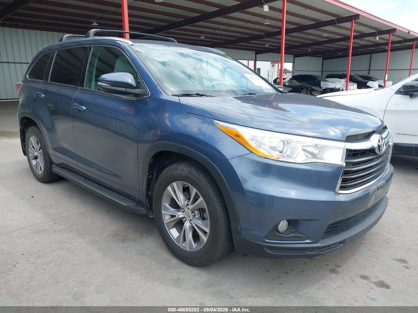 2014 TOYOTA HIGHLANDER XLE V6 | 5TDKKRFH9ES029389 | UPCARS
