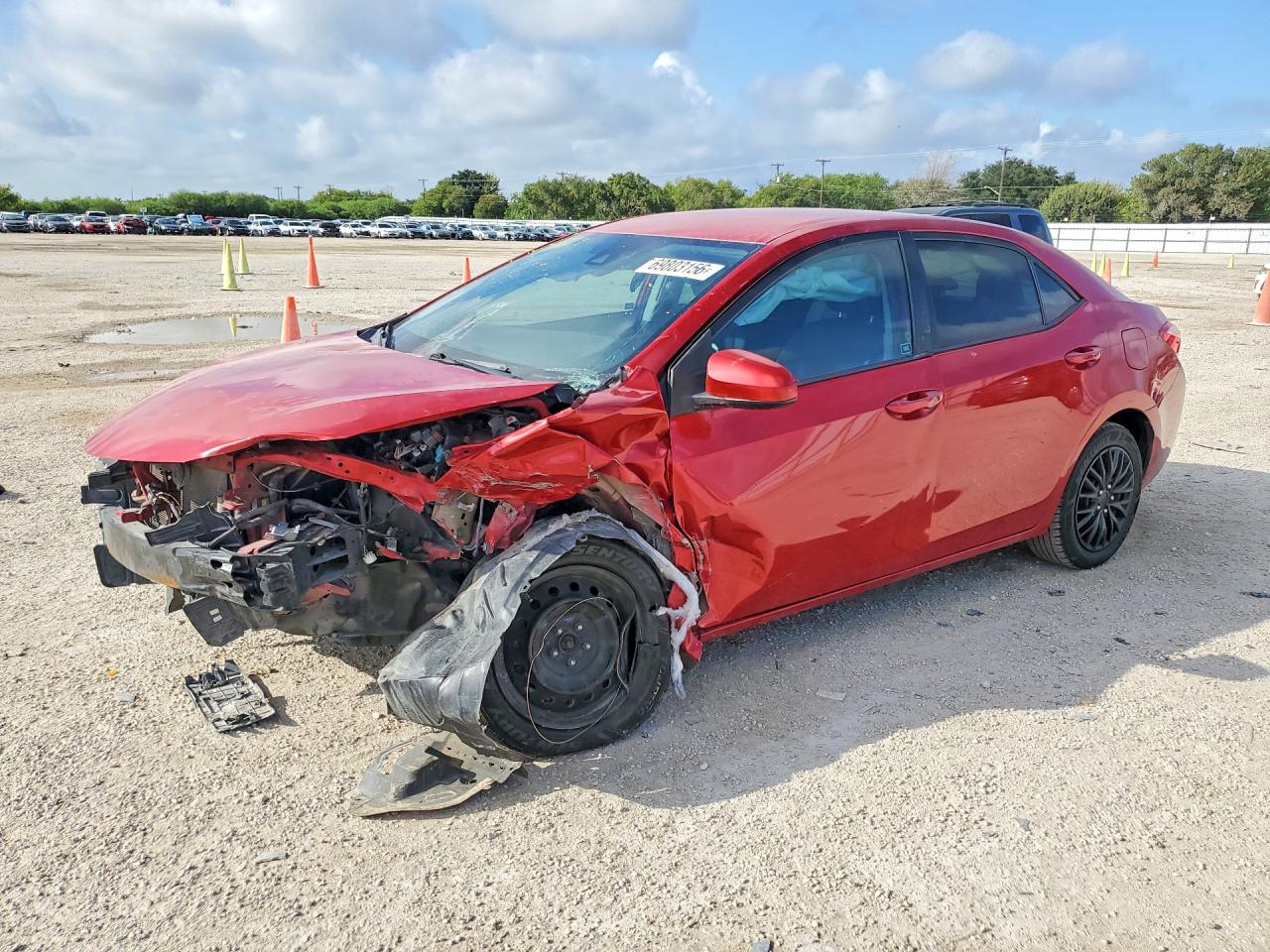 2019 TOYOTA COROLLA LE | 2T1BURHE3KC226141 | UPCARS