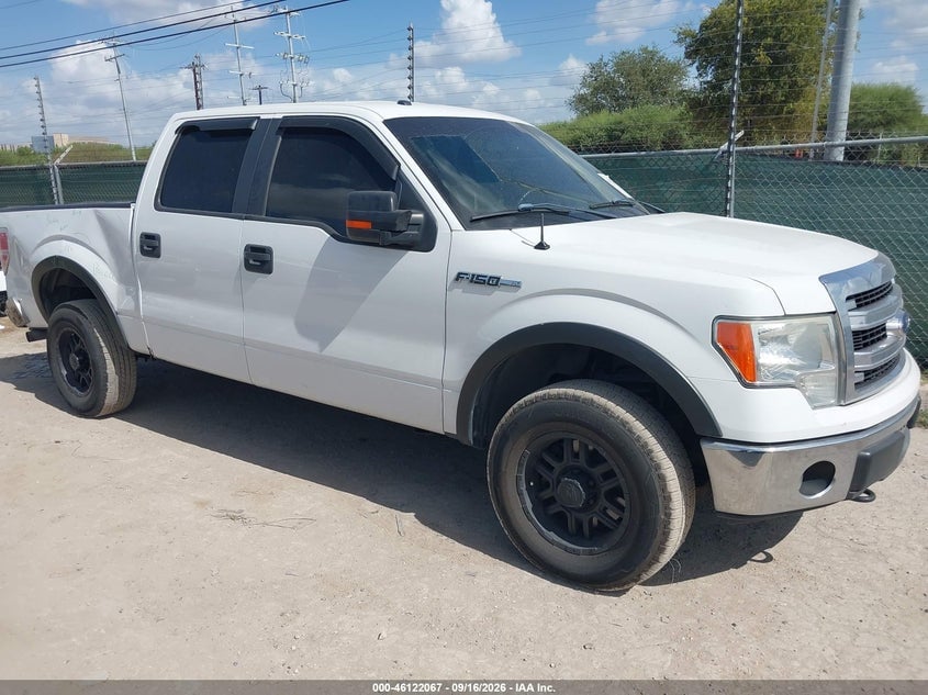 2014 FORD F-150 XLT | 1FTFW1EFXEFC78419 | UPCARS