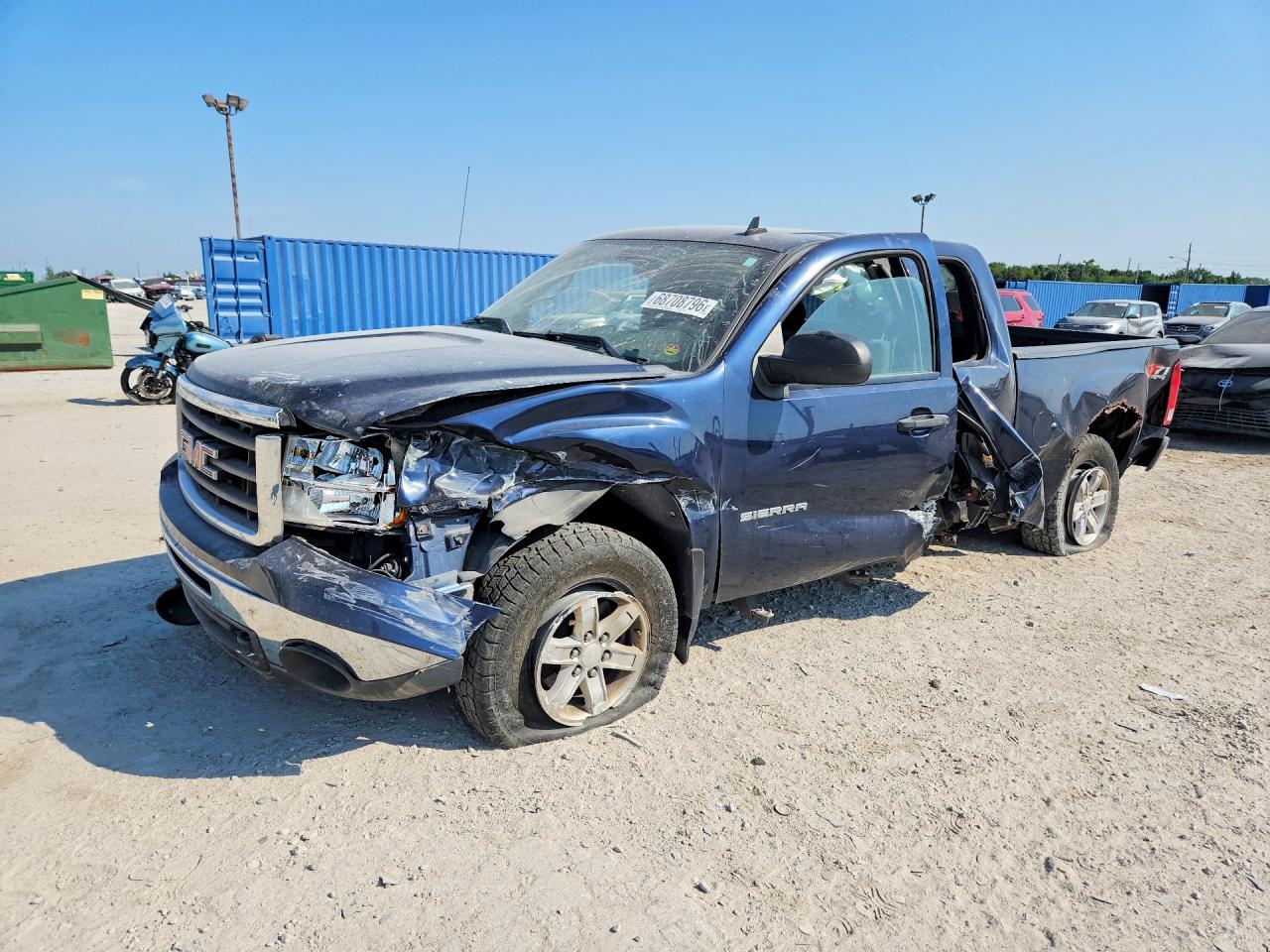 2011 GMC SIERRA K1500 SLE | 1GTR2VE37BZ196583 | UPCARS