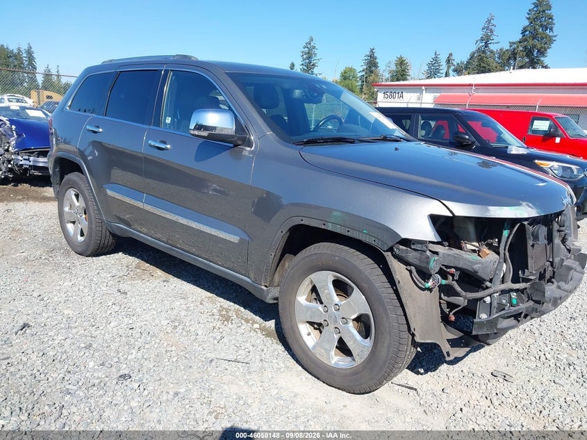 2012 JEEP GRAND CHEROKEE LIMITED | 1C4RJFBT5CC170937 | UPCARS
