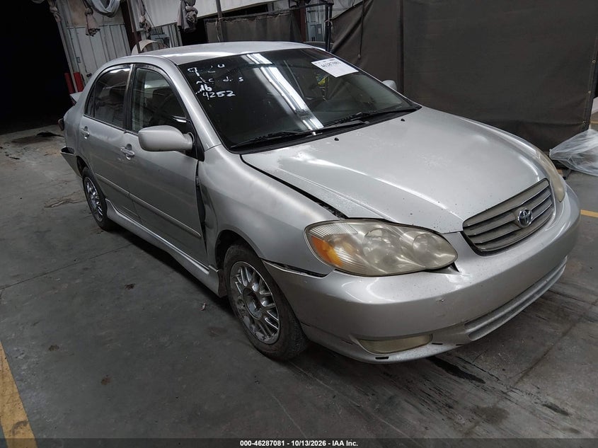 2004 TOYOTA COROLLA S | 1NXBR32E44Z278810 | UPCARS