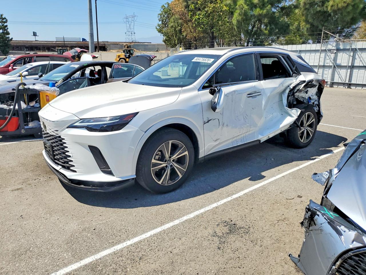 2025 LEXUS RX350 PREMIUM | JTJCHMAA4S2030076 | UPCARS