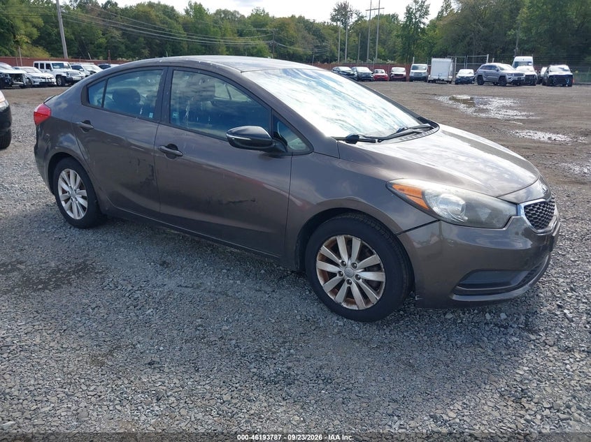2014 KIA FORTE LX | KNAFX4A68E5064116 | UPCARS